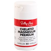 Sally Ann Creed Chelated Magnesium Premium